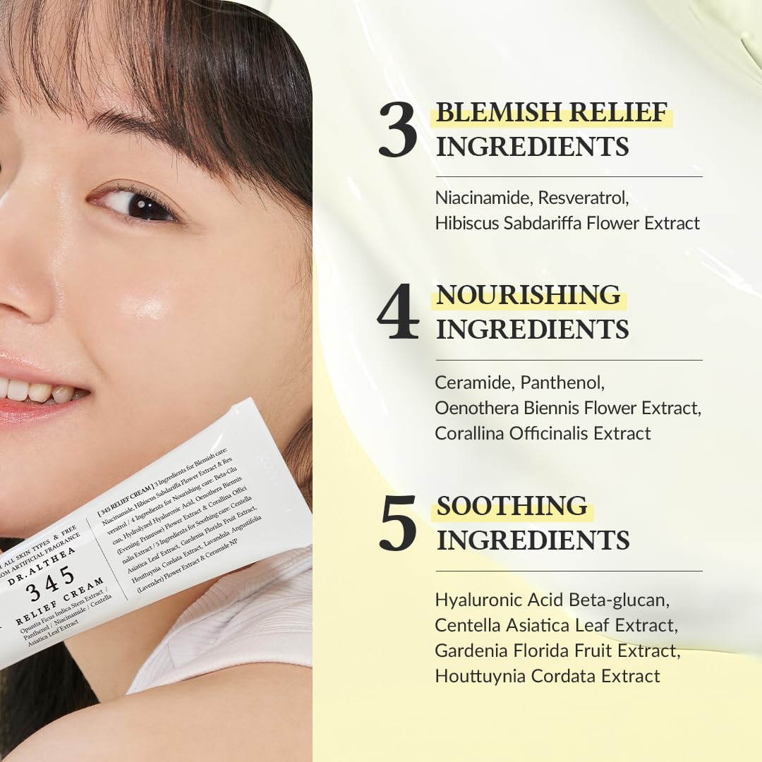 Dr.Althea 345 Relief Cream