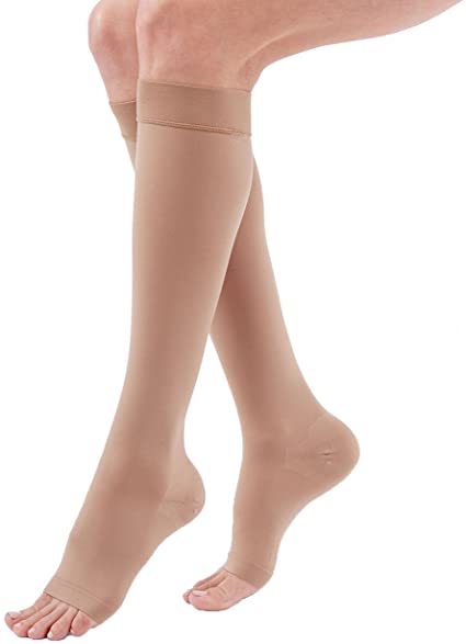 MEDI V210002 DUOMED Level-2 ELASTIC COMPRESSION STOCKINGS - Beige colour