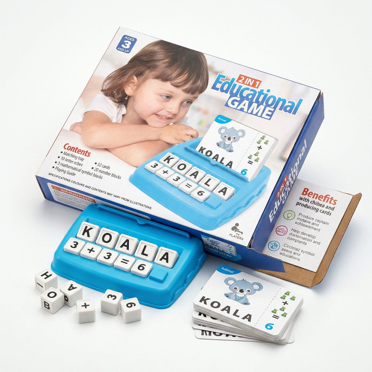 LEARNING WORD TOY
