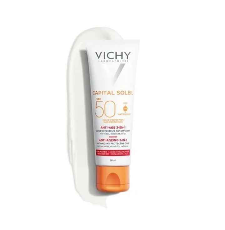 Vichy Capital Soleil Anti-Ageing 3-in-1 SPF 50