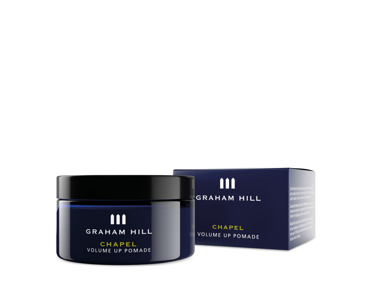 GRAHAM HILL CHAPEL POMADE 75ml