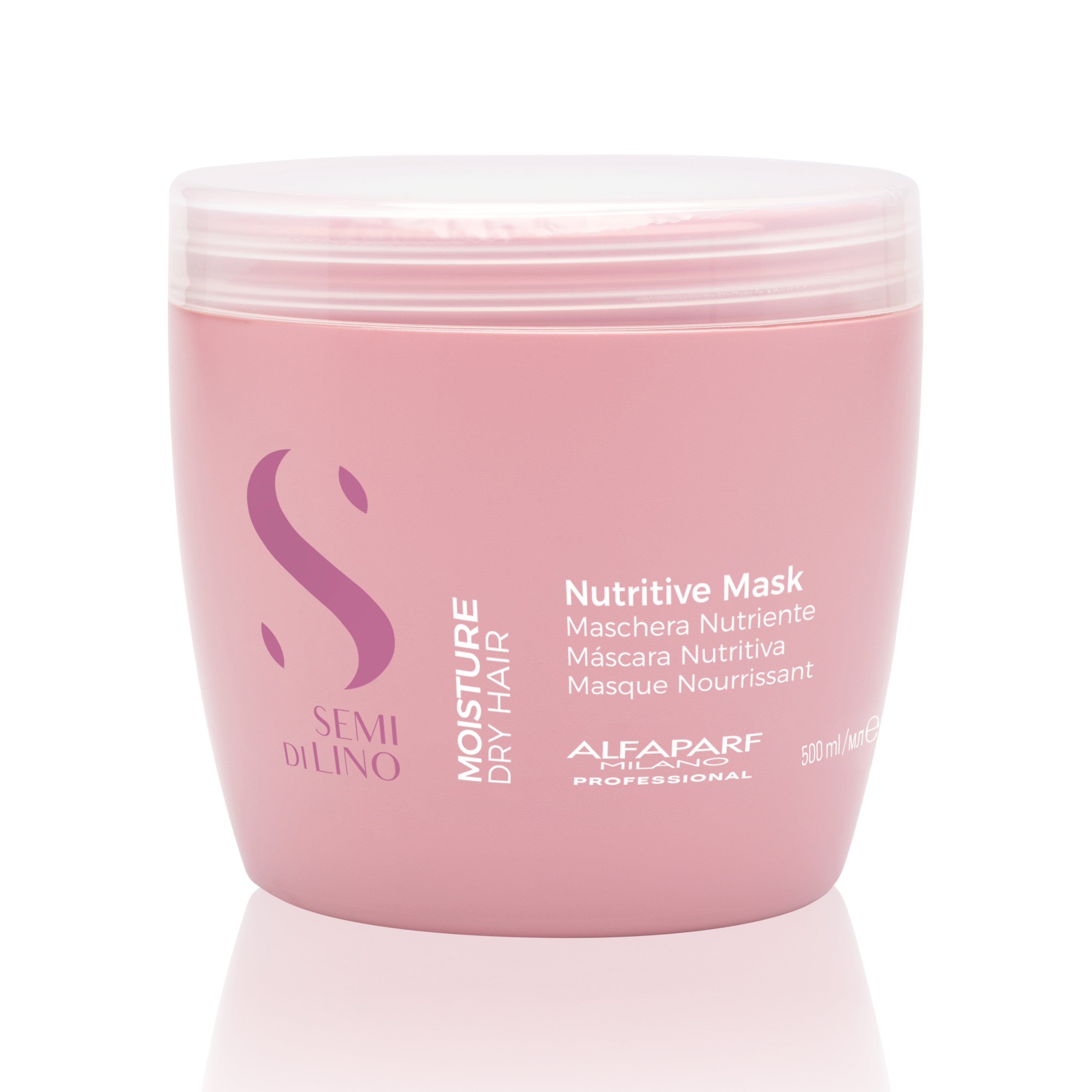 Alfaparf Semi Di Lino Moisture Nutritive Mask 500 ml