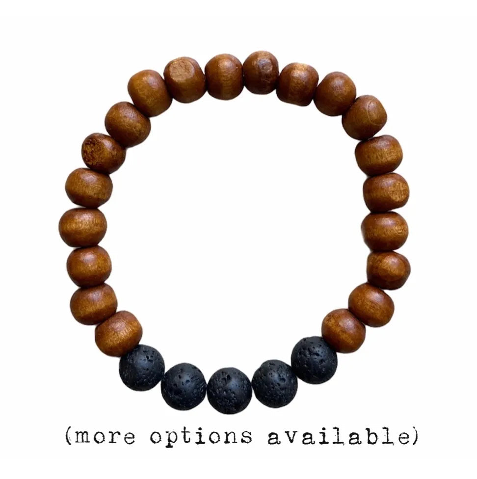 AROMATHERAPY DIFFUSER BRACELET