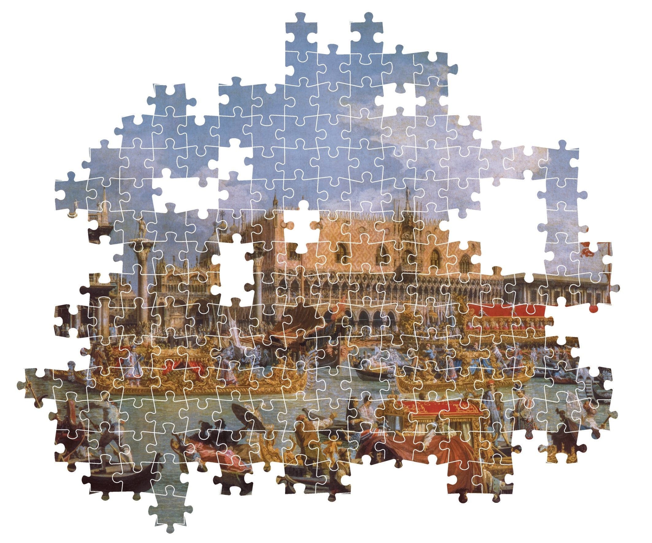 CLEM. MUSEUM CANALETTO 1000PCS