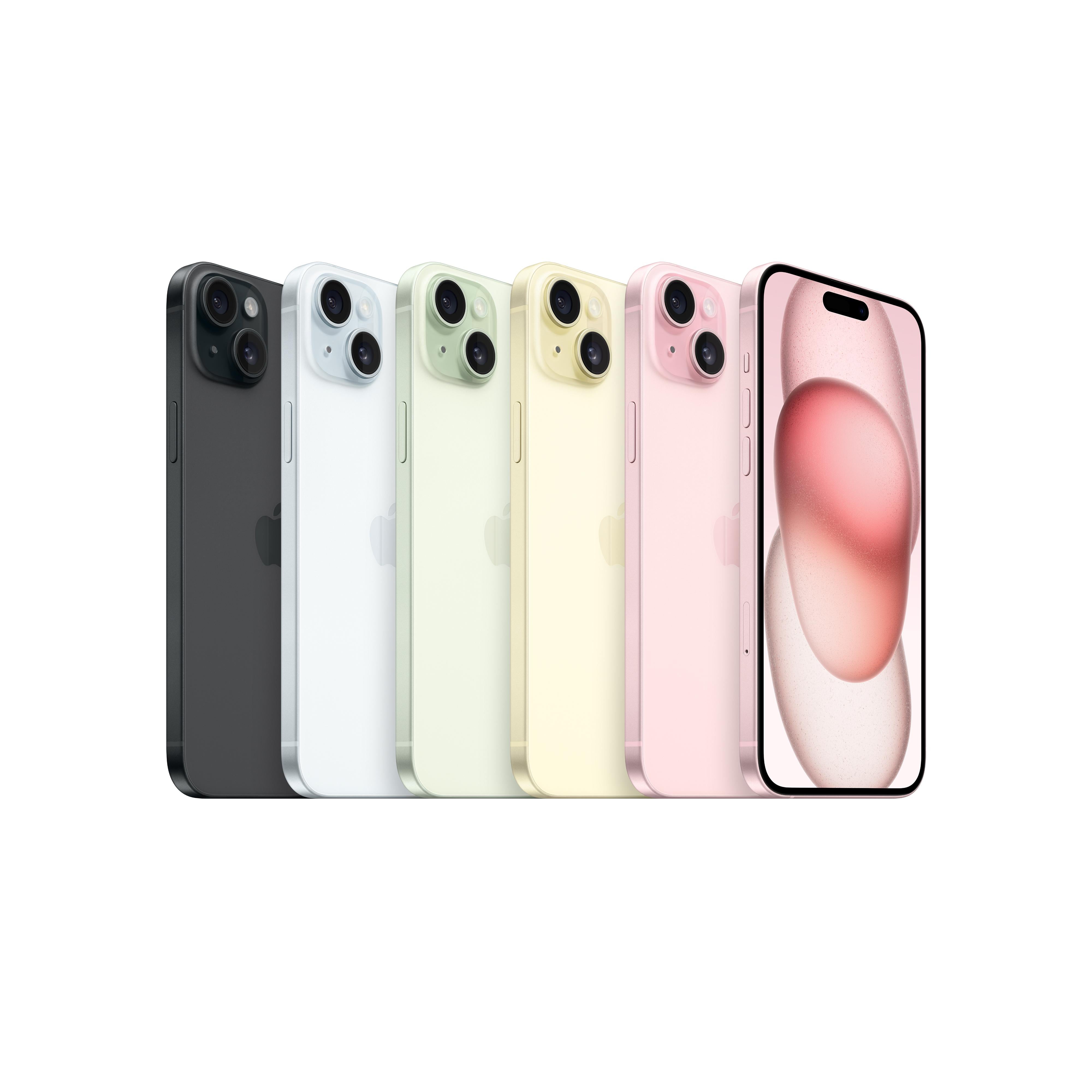 Apple iPhone 15 Plus 5G Smartphone, 128 GB storage