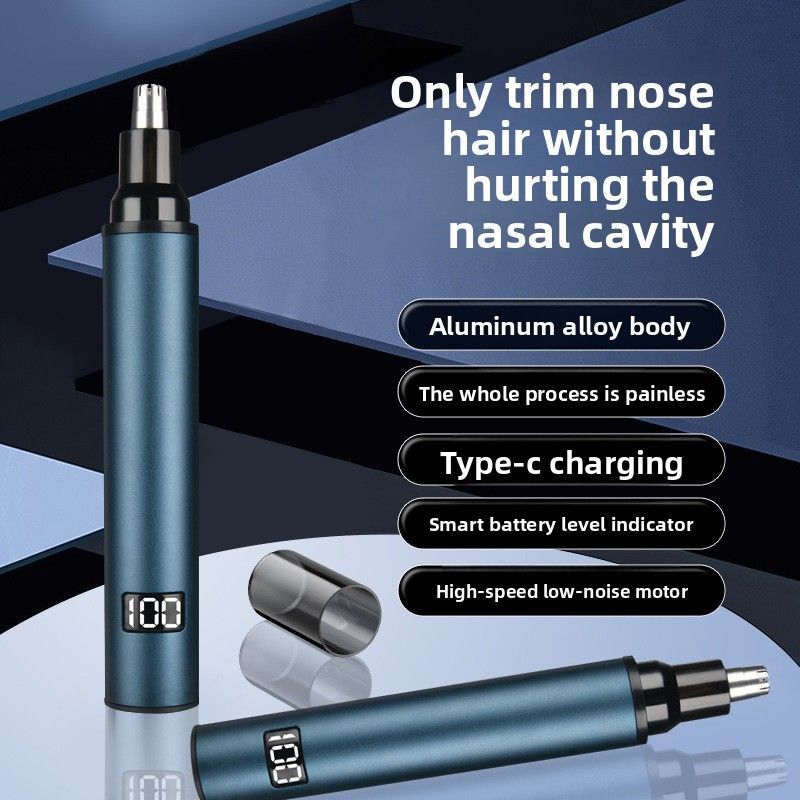 USB Nose Hair Trimmer for Men