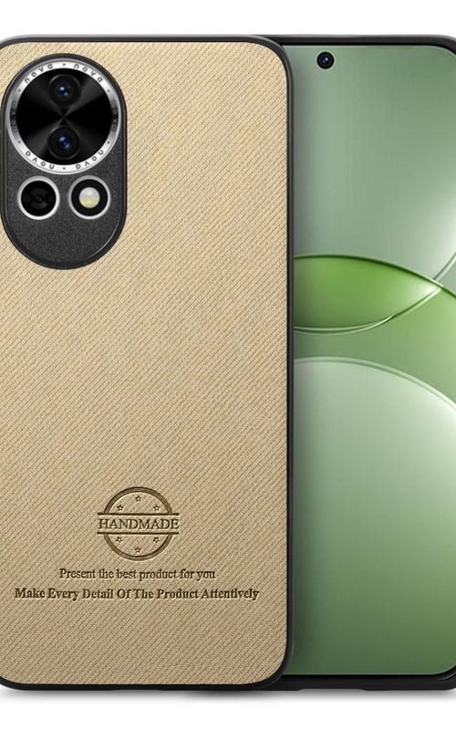 Twill Fabric Leather Phone Case For Huawei nova 13 Pro