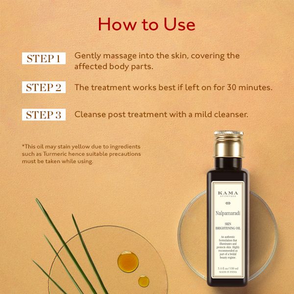 Kama Ayurveda Nalpamaradi Thailam 100Ml