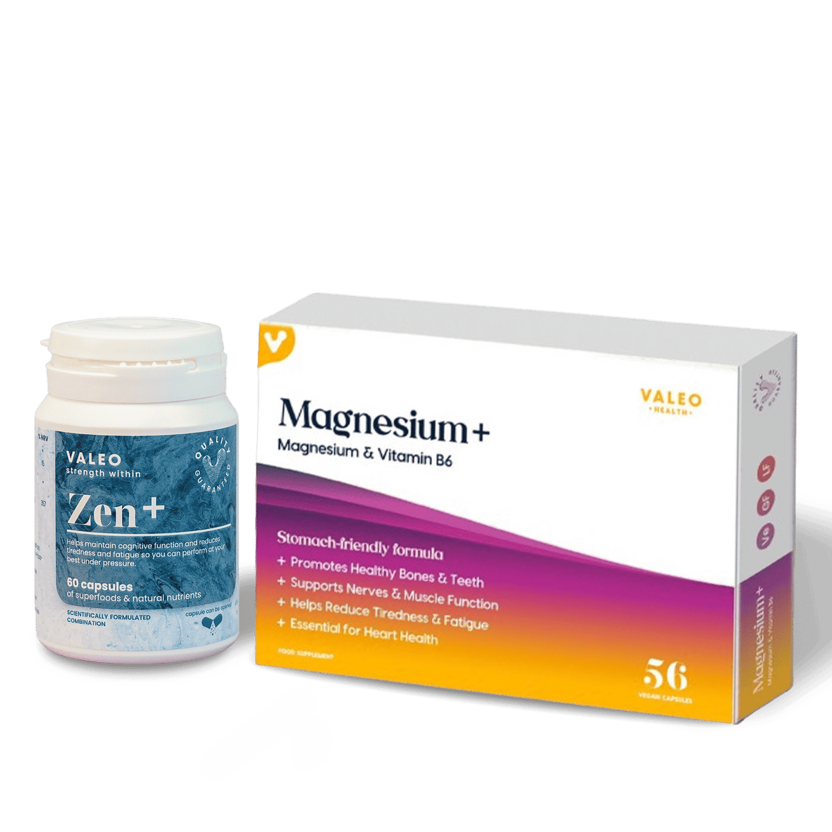 Calm & Vitality Duo
