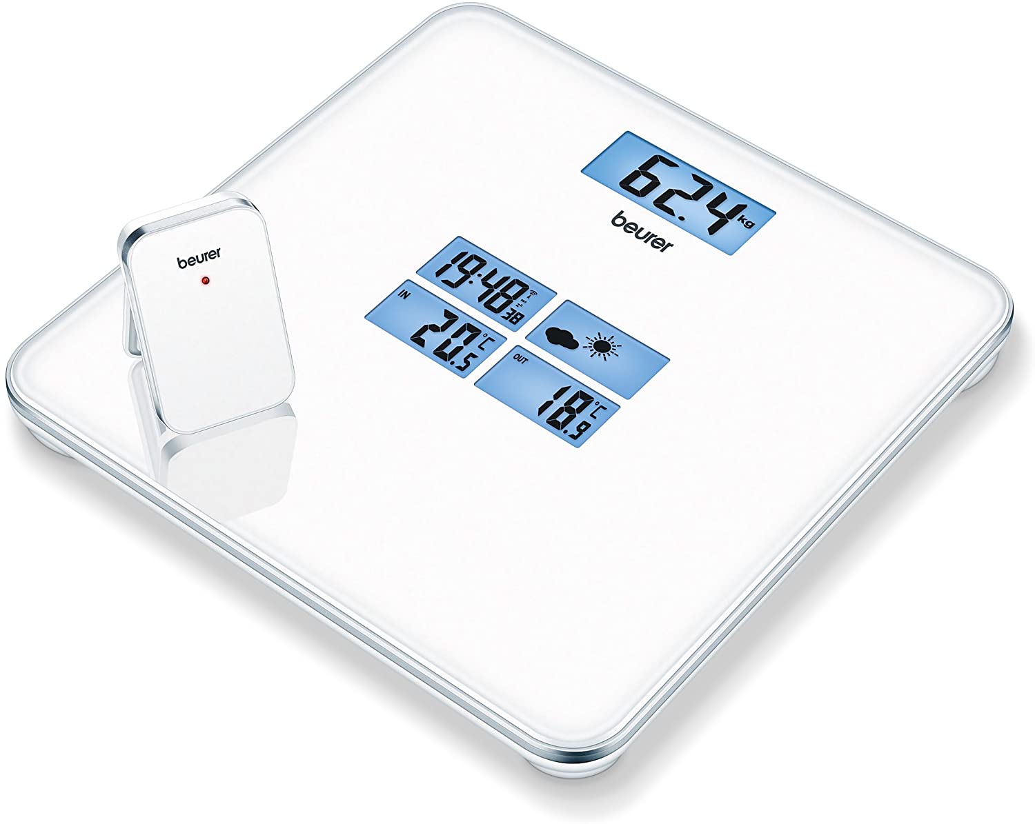 BEURER GS80 SCALE+WEATHER STATION