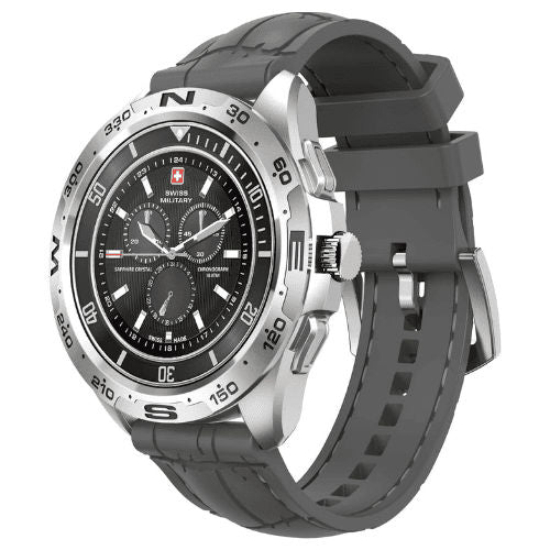 SWISS MILITARY DOM-Gray