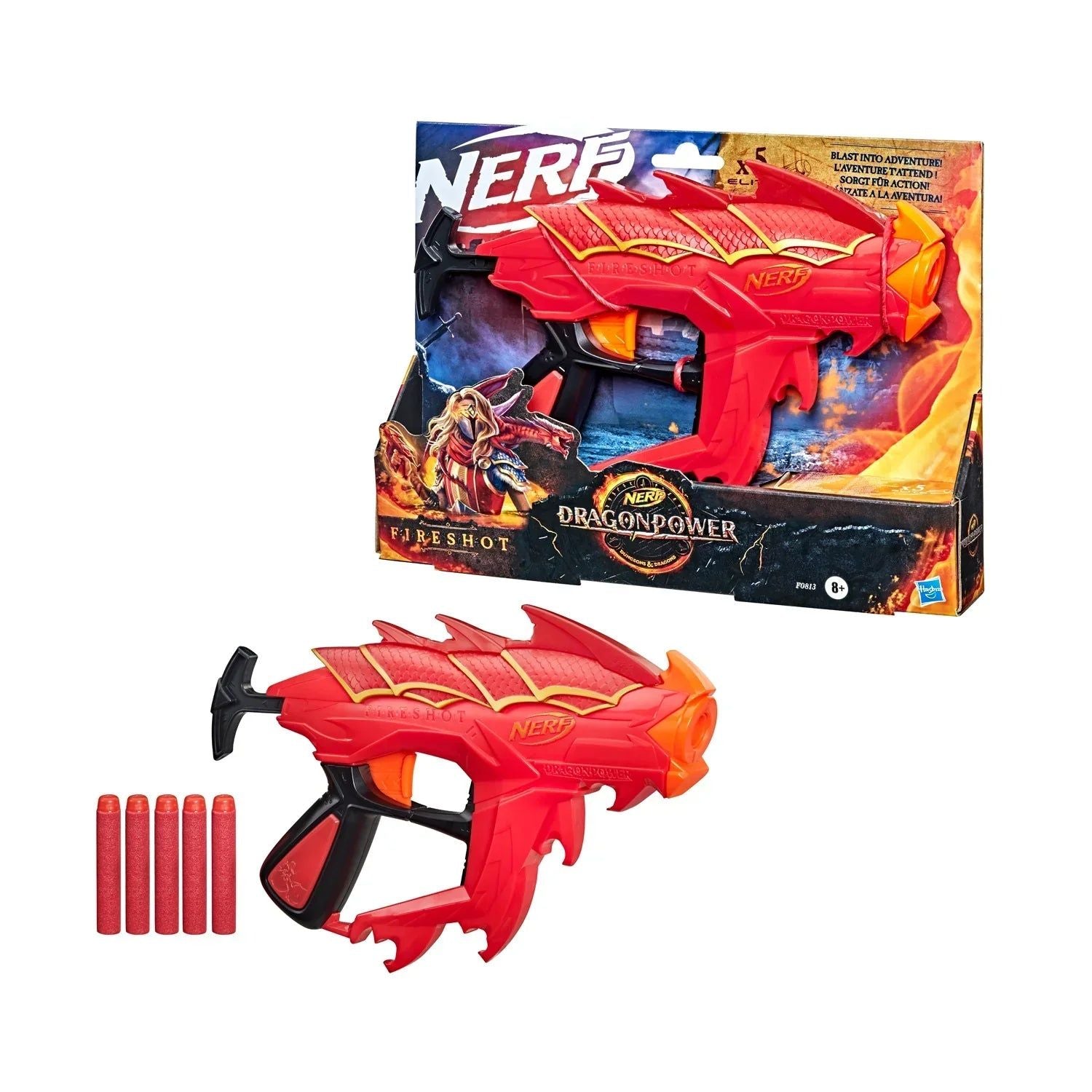 NER DRAGON POWER FIRESHOT