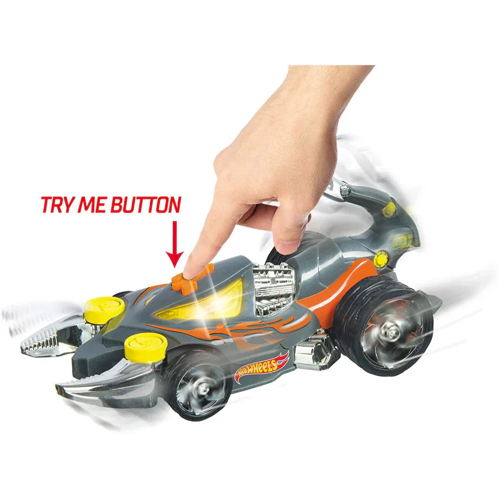 HOTWHEELS L&S MONSTER ACT.SCORPEDO B/O