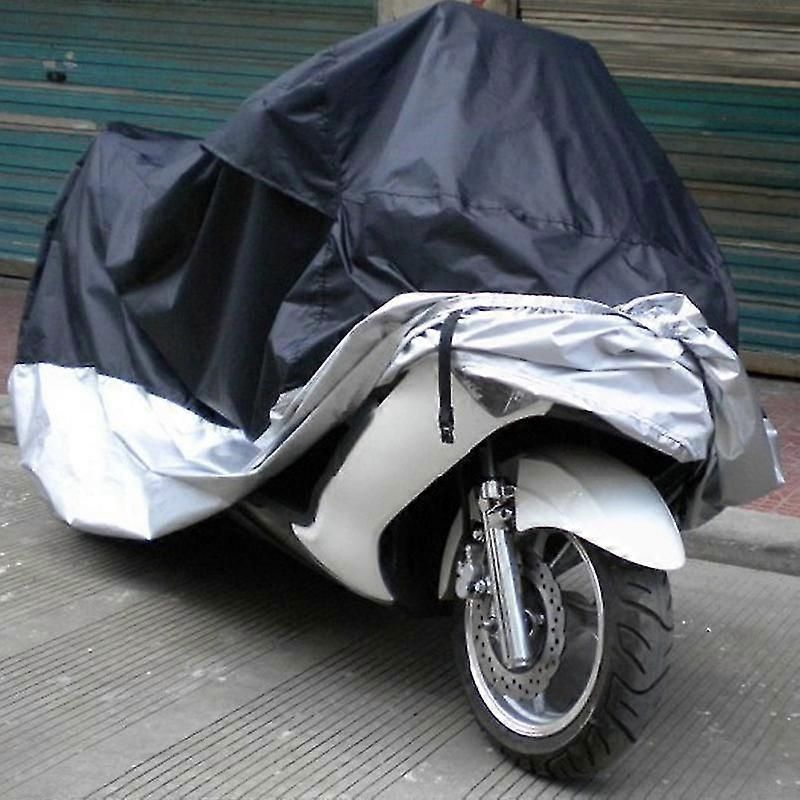 Motorcycle Cover For Honda Forza 125 Vfr800 Crf 250 Zoomer Sh 300-no Lock zxin