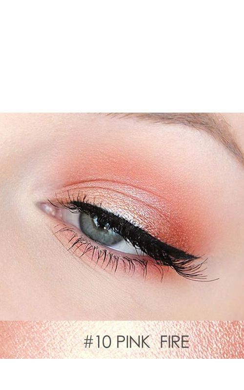 Focallure 12 Colors Eyeshadow Stick Eye Shadow Pallet Face Eyes Makeup Pen Long-lasting Waterproof