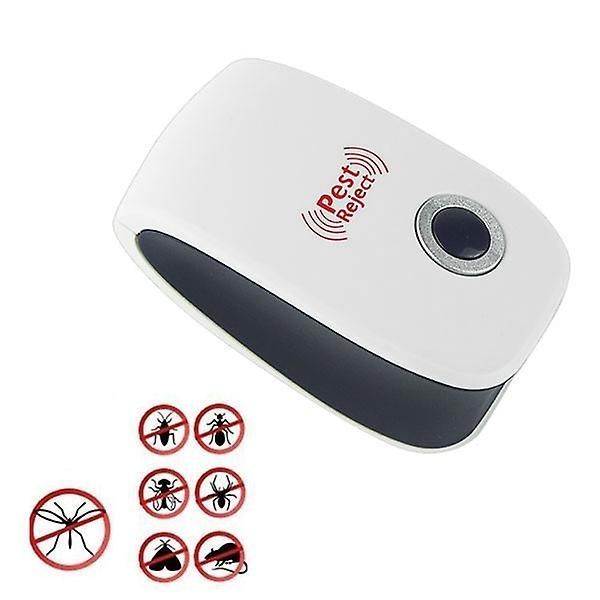 1/3/5pcs Pest Reject Ultrasound Mouse Cockroach Repeller Device Insect Rats Spiders Mosquito Killer Pest Control Household Tool