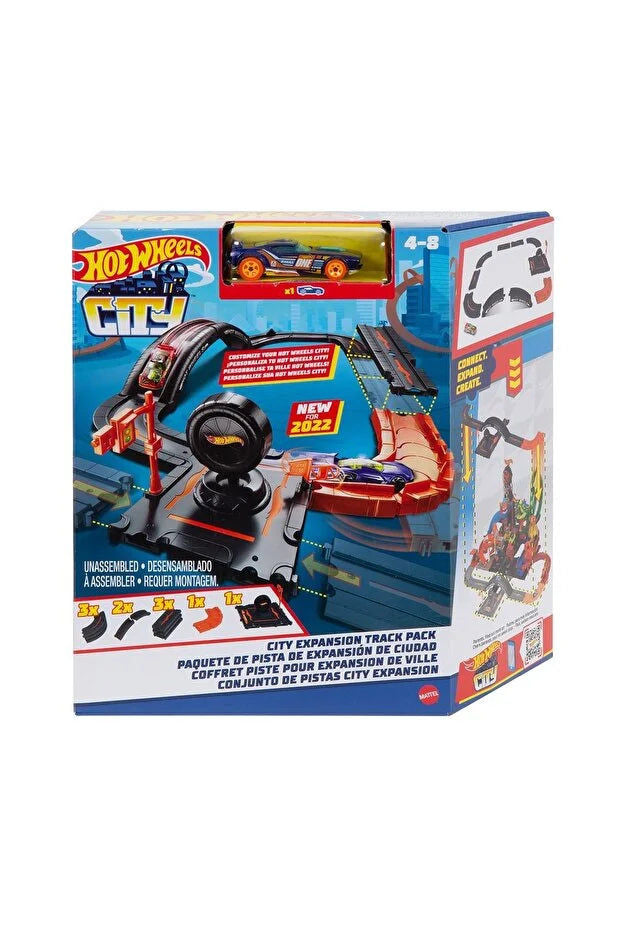 HW City New Track Pack