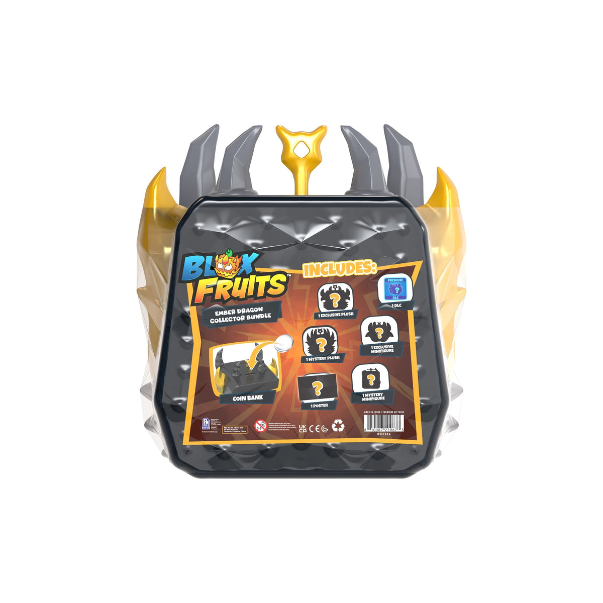BLOX FRUITS EMBER COLLECTOR BUNDLE
