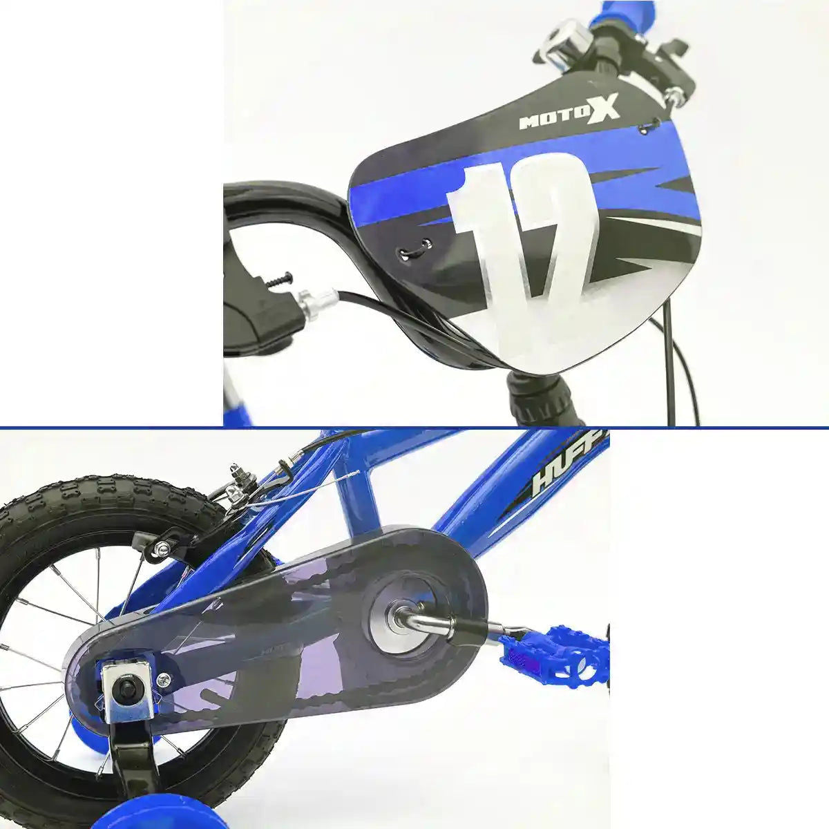 MOTO X; 14" B BIKE BLUE/BlACK