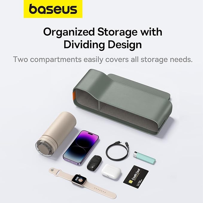 Baseus OrganizeFun Series Car Console Storage Organizer Universal Car Interior Storage Box