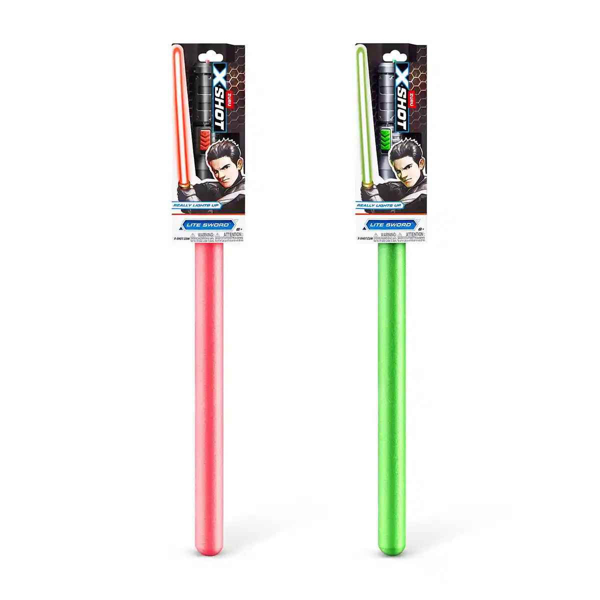 X-Shot Excel Light Swords