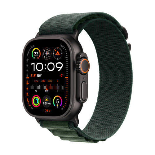 Ultra 2 GPS + Cellular 49mm Titanium Alpine Loop Large