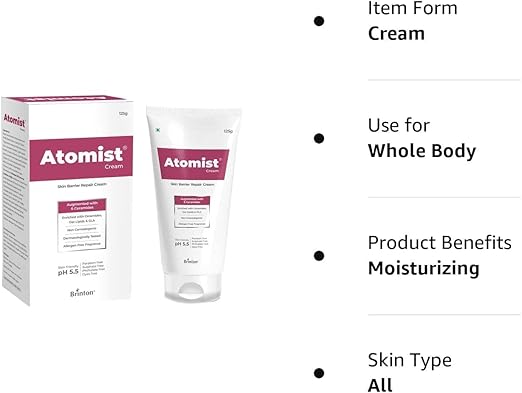 Brinton Atomist Skin Barrier Repair Cream 125g