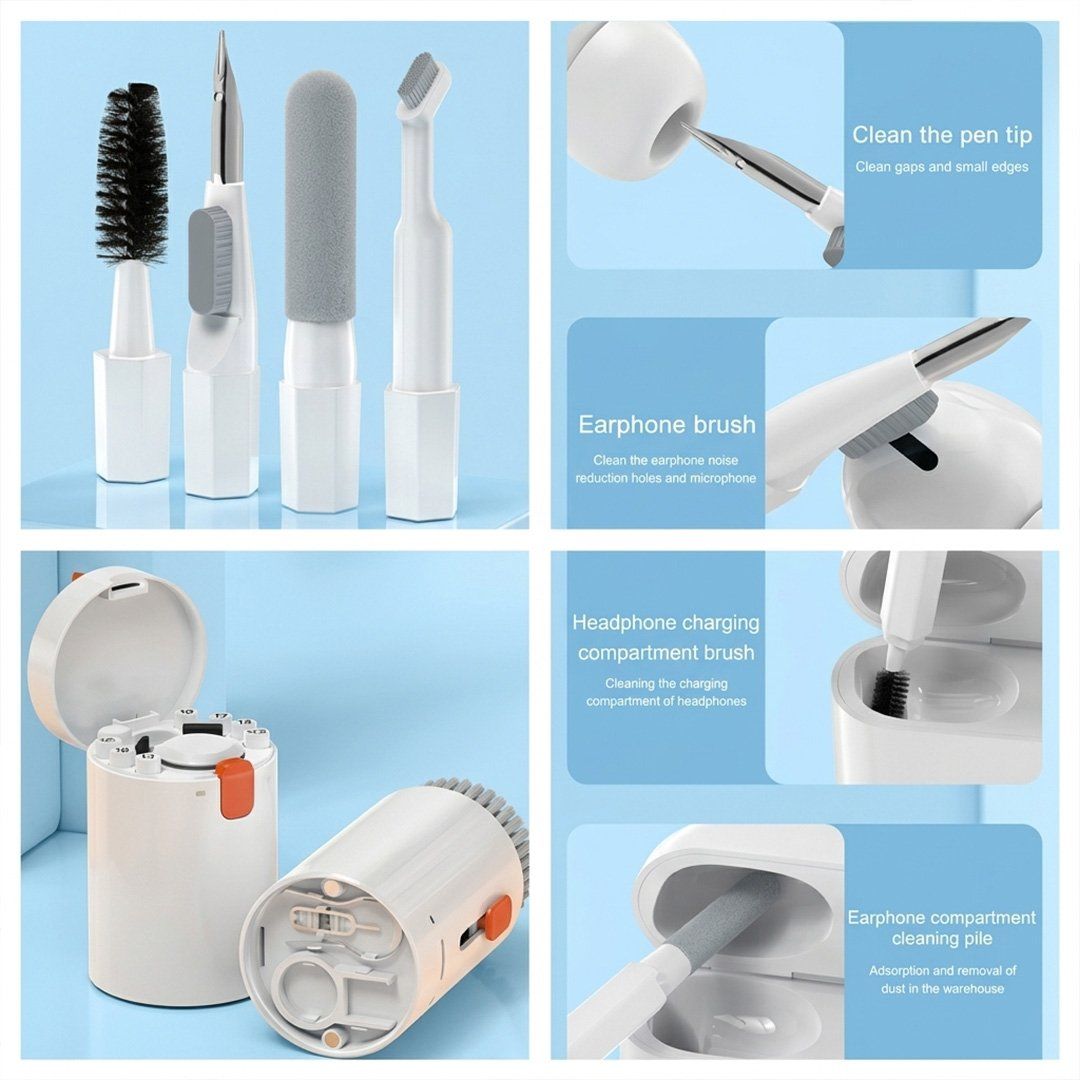 EPICARMA 20-in-1 Cleaning Kit with Built-in Vacuum Cleaner