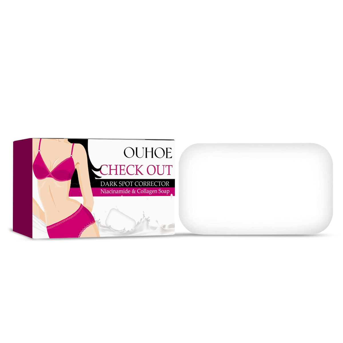 Brightening Body Soap, Remove Dead Skin, Smooth Skin, Moisturize ,1pcs