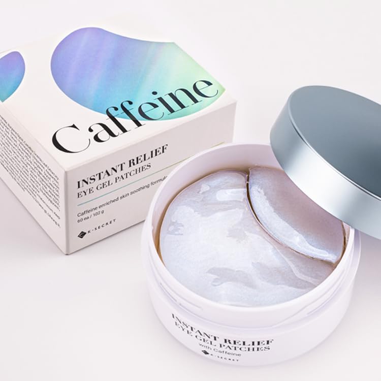 K-SECRET Instant Relief Eye Gel Patches (CAFFEINE)
