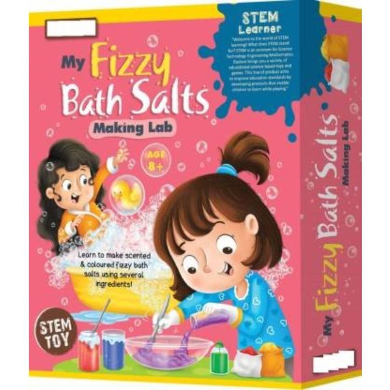 My Fizzy Bath Salts Making Lab - Explore