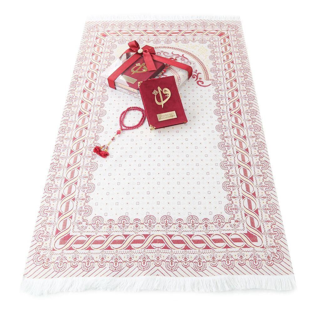 Quran Set With Prayer Rug