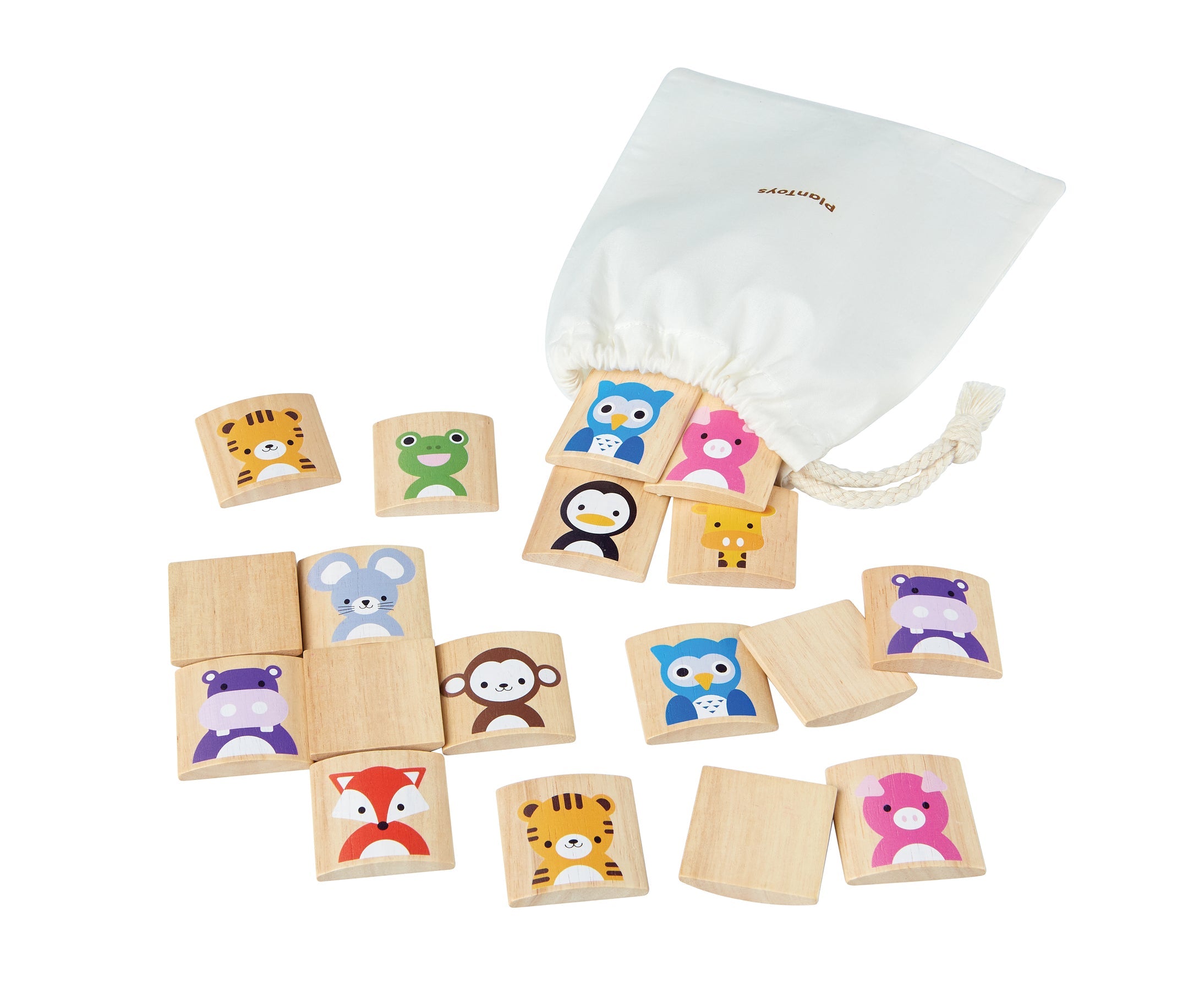 PlanToys Animals Memo