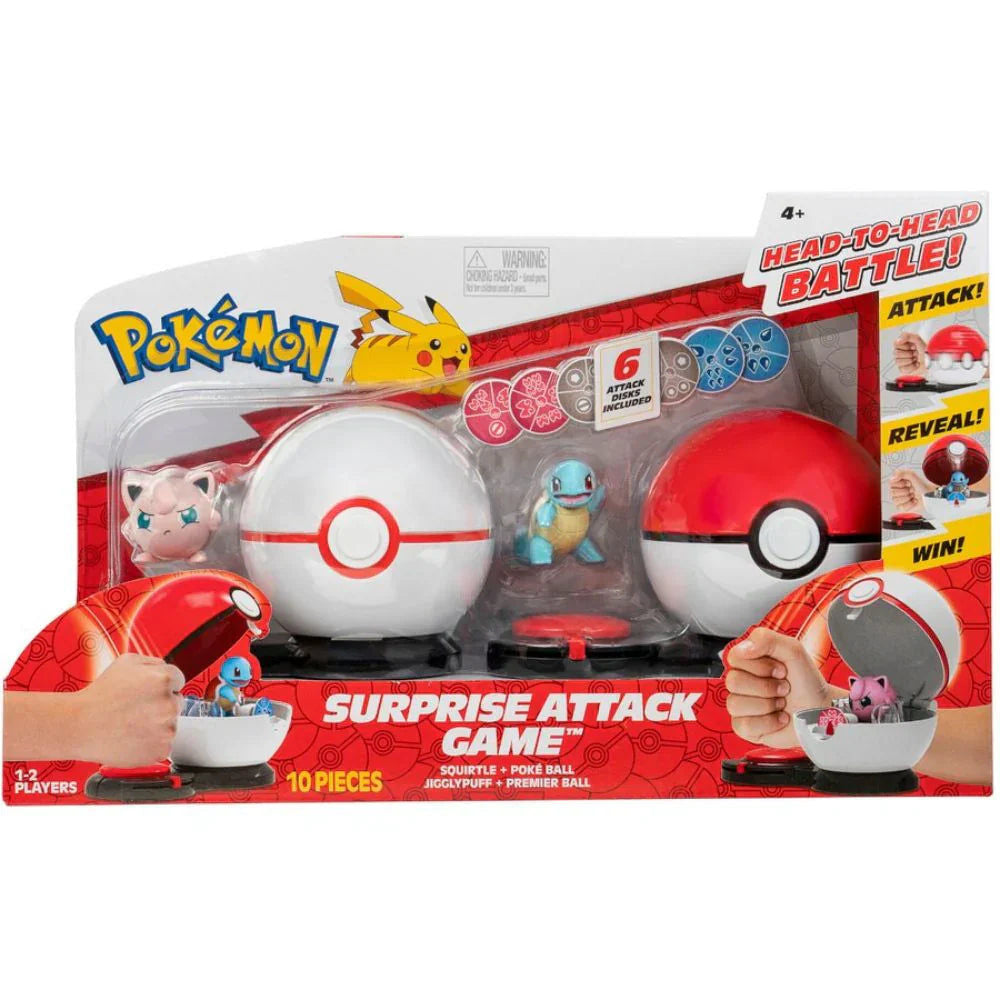 POKEMON SURPRISE ATTACK GAME 3ASST