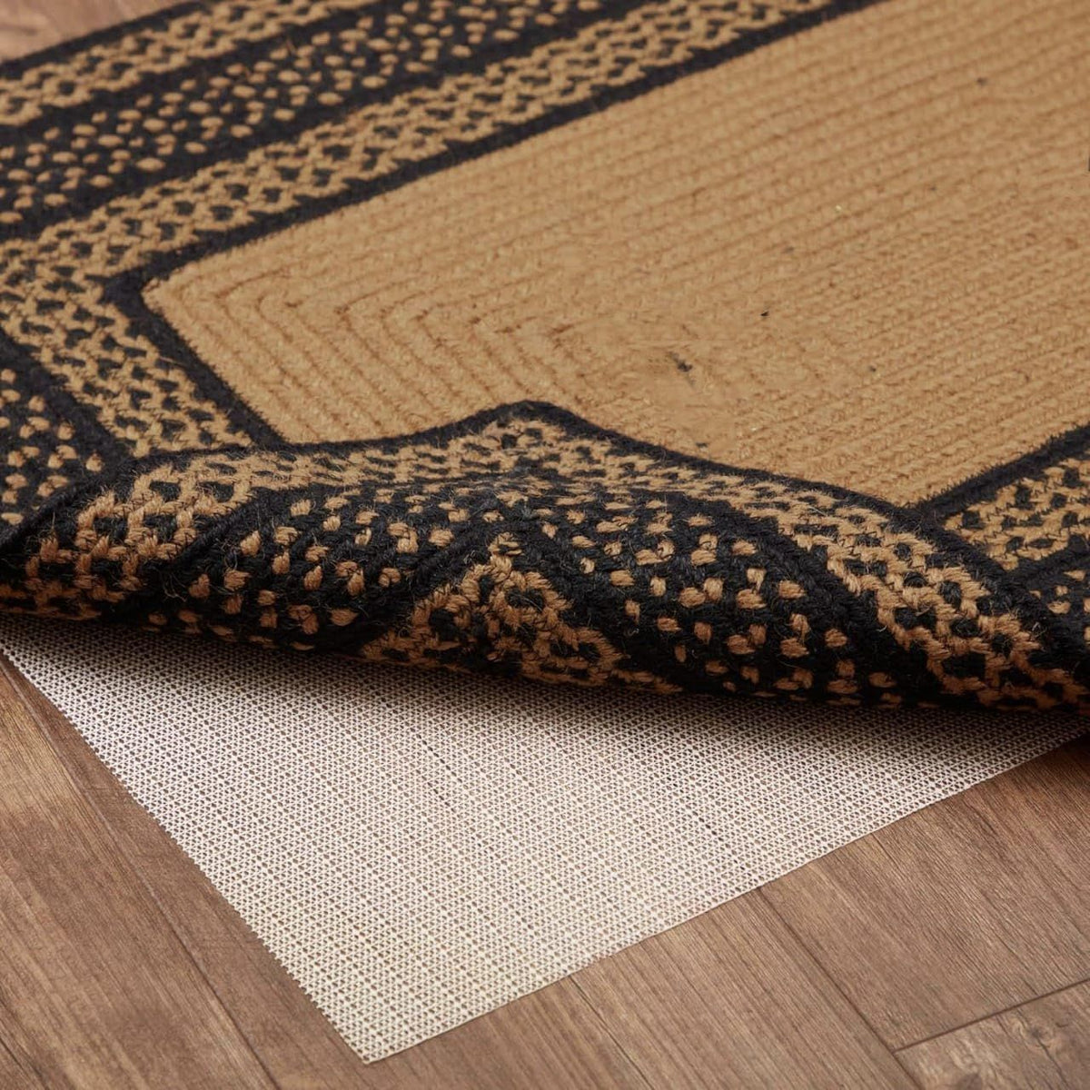 AIESY®  Beautiful Braided Reversible Cotton Area Door Mat For Home