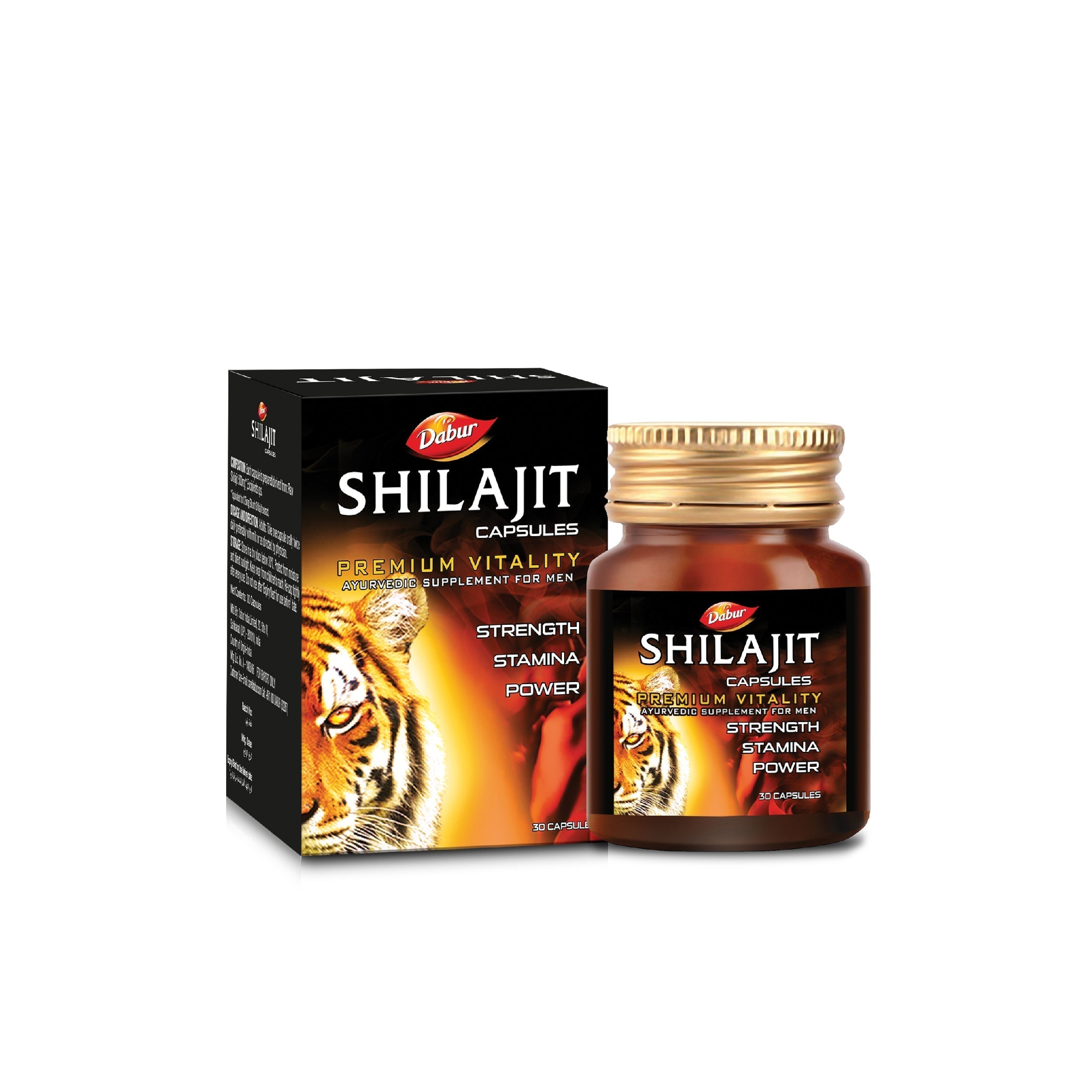 Dabur Shilajit 30 Capsules Pack of 2