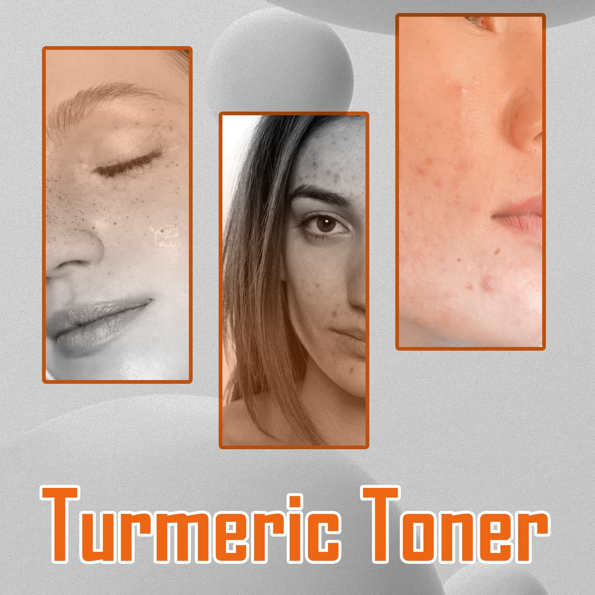 Deep Hydrating Turmeric Toner for Brightening, Moisturizing, and Skin Rejuvenation ,100ml