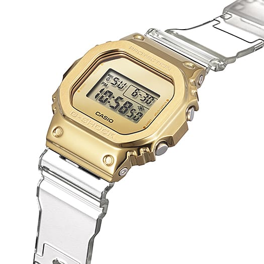 Casio G-SHOCK Metal Covered Digital Watch, Series GM-5600
