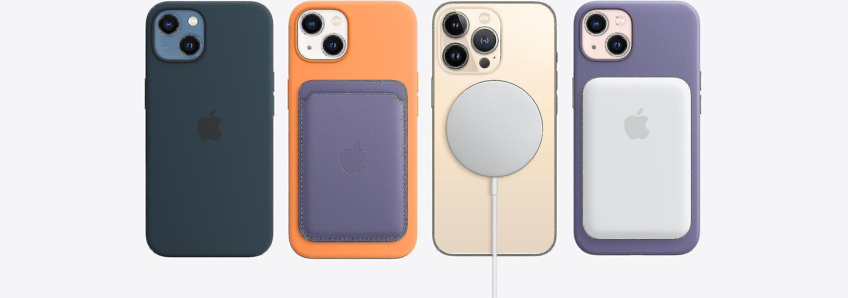 Leather Phone Case For Iphone 13 Mini Leather Case With Magsafe
