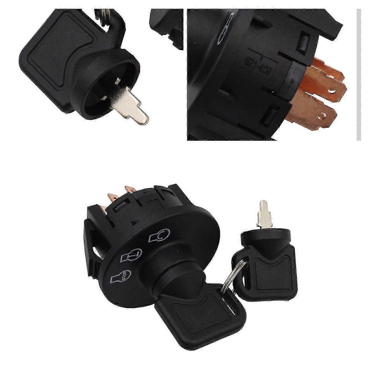 Ignition Key Switch Compatible with Toro TimeCutter ZS4200 ZS5000