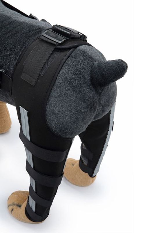 Dog Hind Leg Elbow Joint Protection Belt For Heals Sprains Protects Wounds