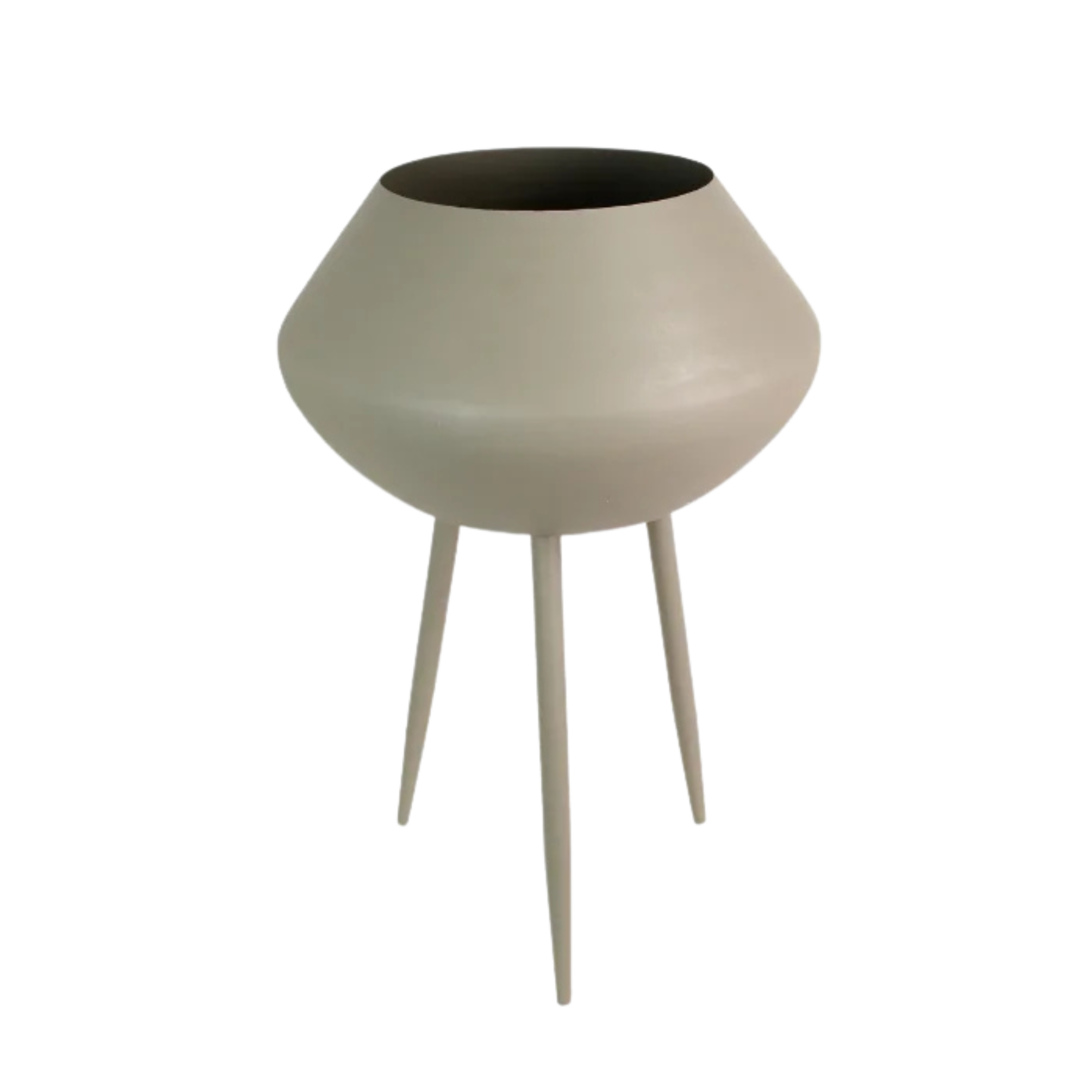 Planter Iron Ivory