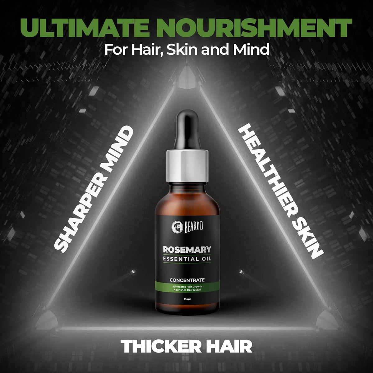Beardo Rosemary Essential Oil 15ml