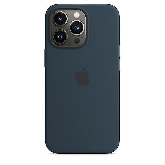 Silicone Phone Case For iPhone 13 Pro Max - Supports MagSafe Charging and Animation Alerts