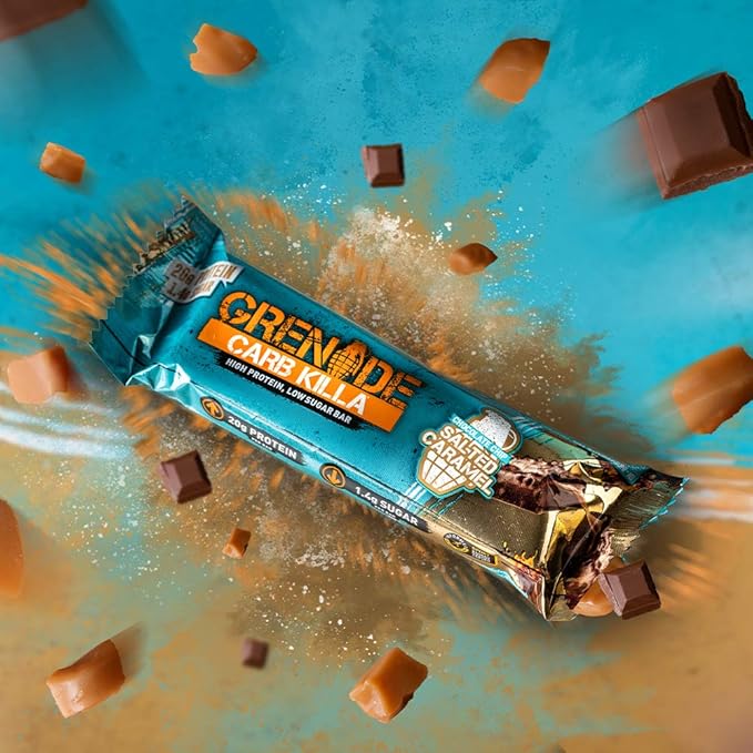 Grenade Protein Bar 12x60g Cho S.caramel