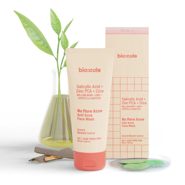 Biocule No More Acne Anti Acne Face Wash 100 ml