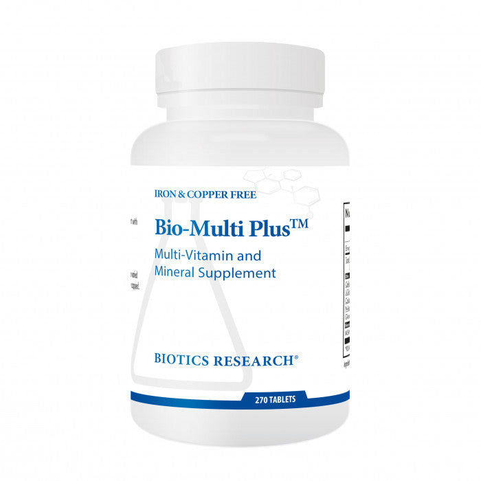 Biotics Research BioMultiPlus Iron & Copper Free 270 Tabs