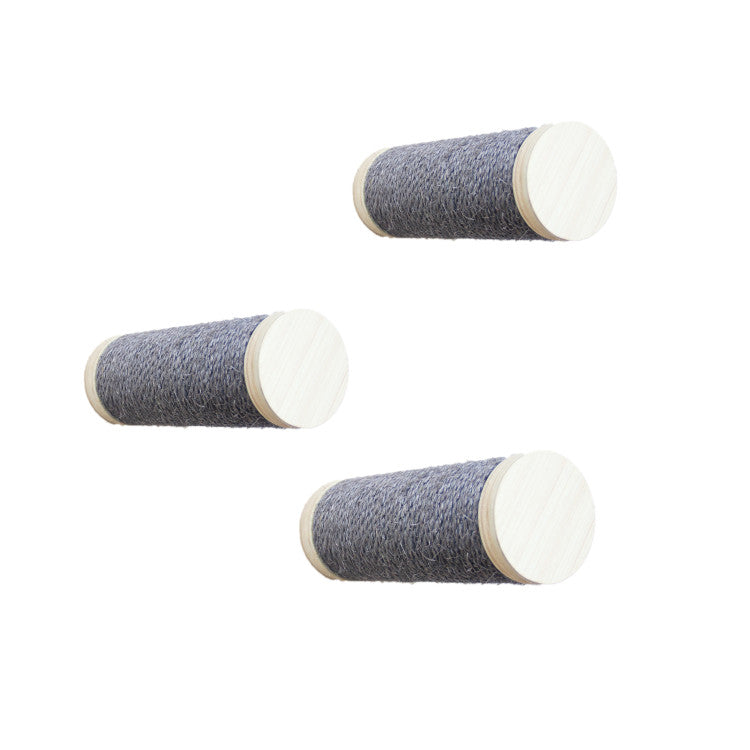 All For Paws Skywalk Medium Step Post Playground - 3 Pack