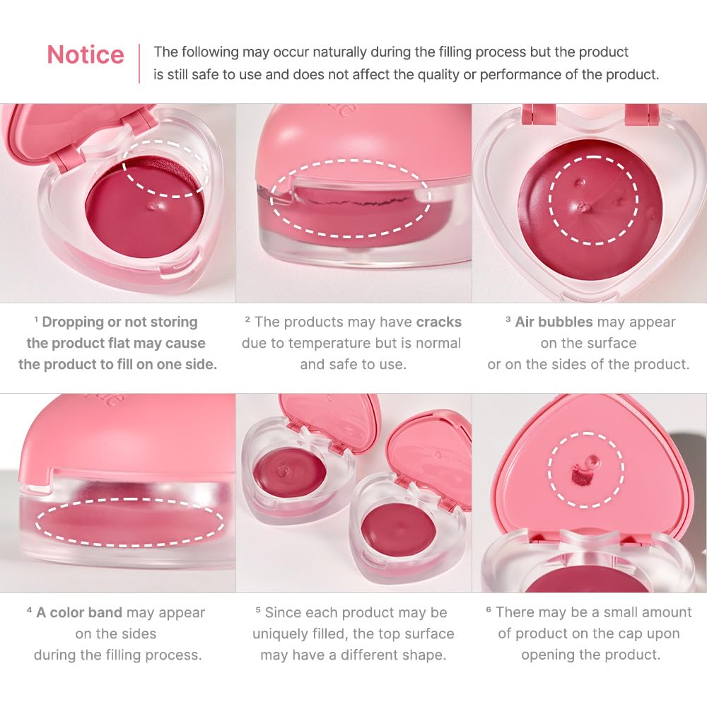 Dasique Souffle Color Pot #01 Salmon Buff