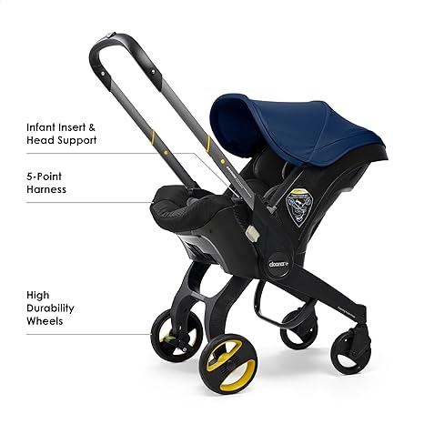 Doona+ Car Seat & Stroller - Royal Blue